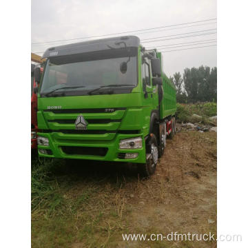 8x4 HOWO 375hp dump truck